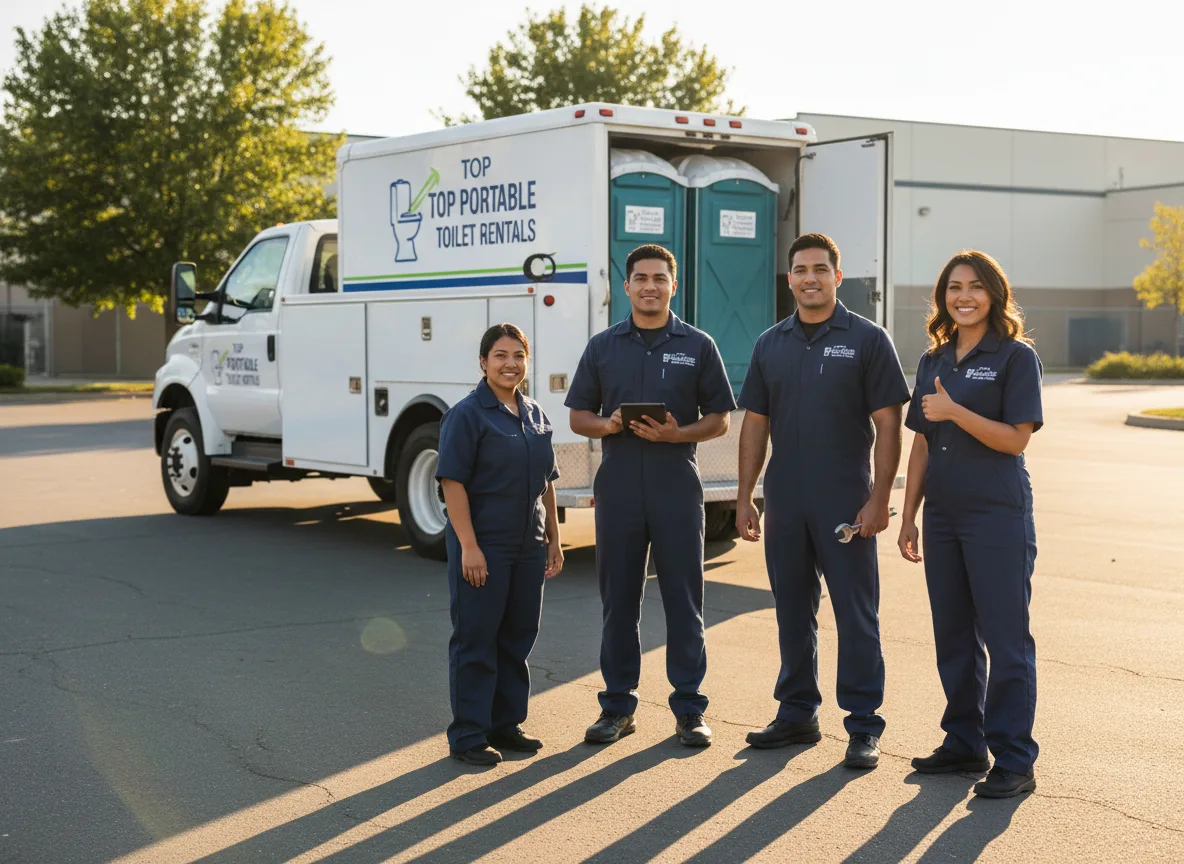 Short Term Porta Potty Rental company in Hamill, SD